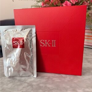 SK-II Pitera Facial Treatment Mask in PR Box NEW